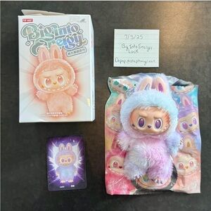 Luck Big Into Energy Labubu Opened Blind Box